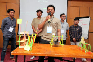 sasaka resmikan bridge innovation space akademi jembatan
