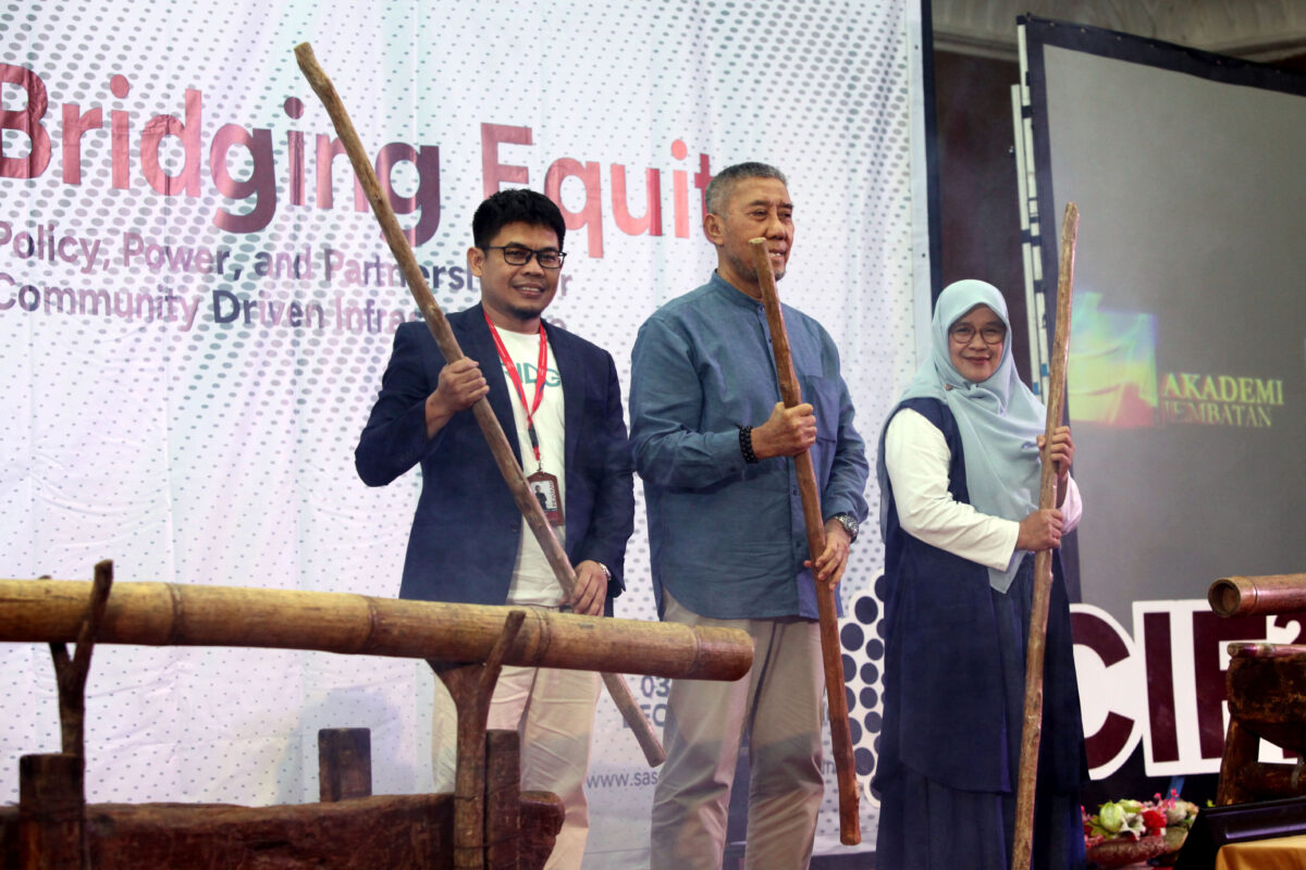 Akademi Jembatan Sasaka di Catalyst Impact Forum 2025