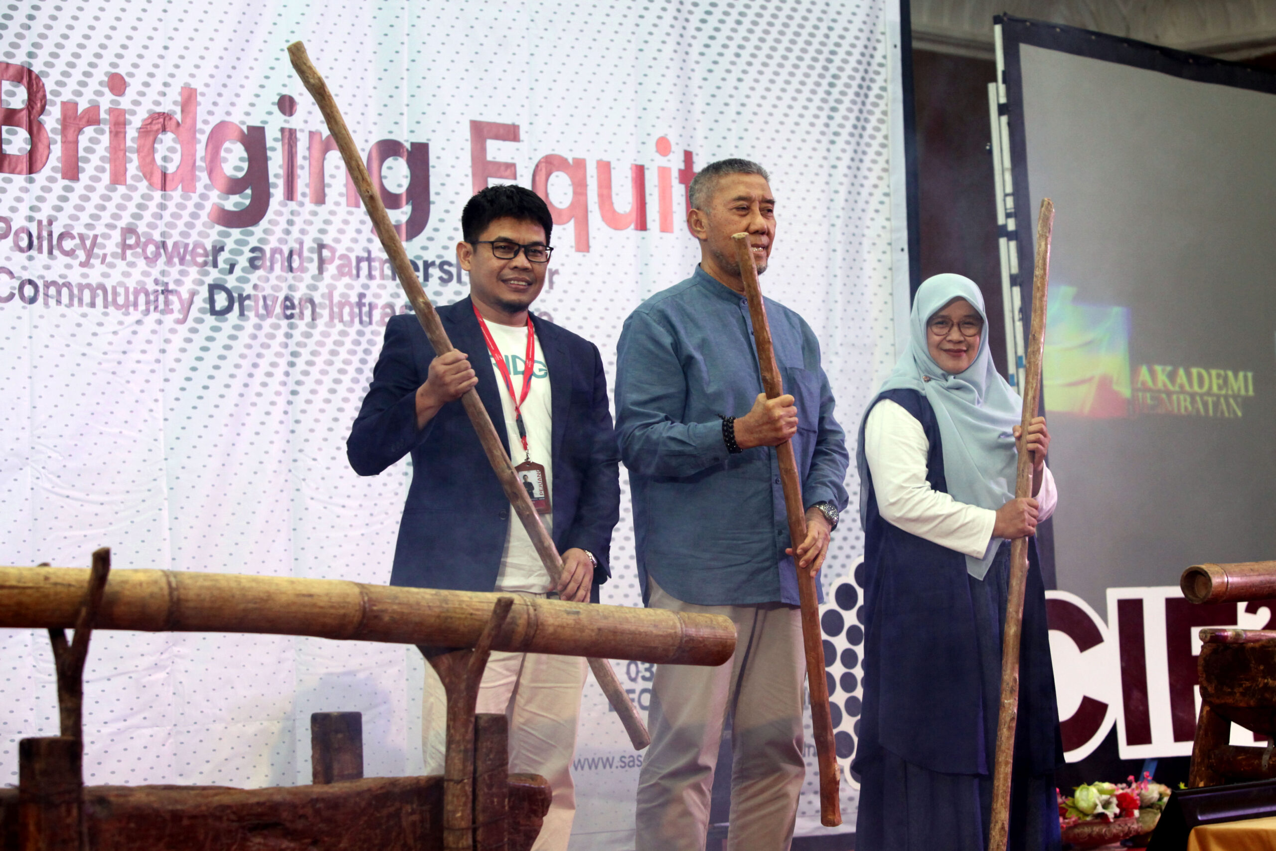 Akademi Jembatan Sasaka di Catalyst Impact Forum 2025